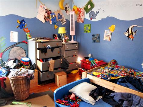 Boys Messy Bedroom Spoonful Of Imagination