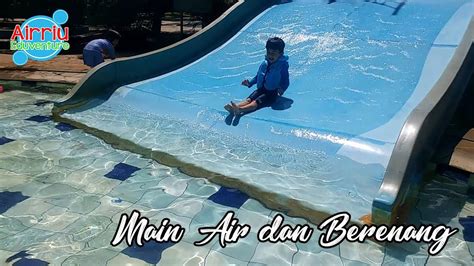 Kolam renang outdoor, ac, ruangan khusus merokok. Bermain Air dan Berenang di Kolam Renang Hotel - YouTube