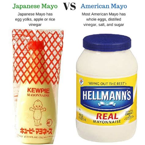 What Is Japanese Mayonnaise And How Is It Different From American Mayo Pogogi Japanese Food