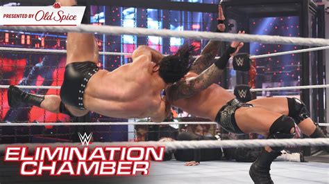 Wwe Elimination Chamber 2021 Highlights Wwe Network Exclusive Youtube