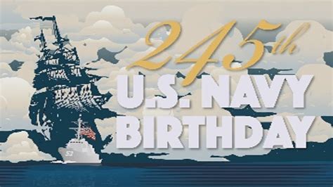 245th United States Navy Birthday Youtube