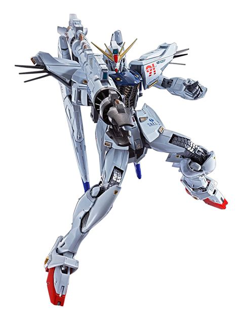 Lo stupendo metal build astray red frame da gundam seed con incluso il la nuova uscita per la serie metal build di bandai è dedicata al gundam astray blue frame! Metal Build Gundam F91