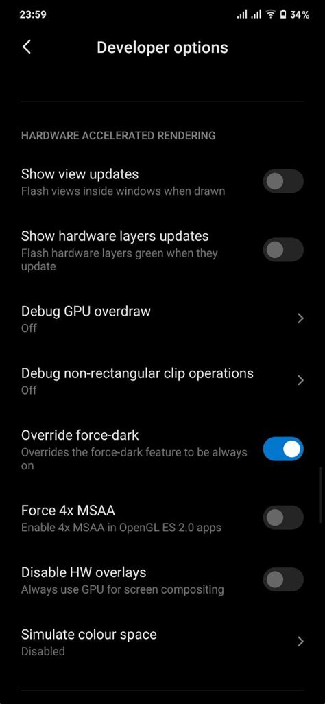 Viewed 9k times 12 3. How to force dark mode on your apps in MIUI 11?