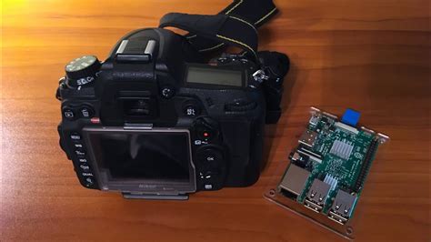 How To Connect A DSLR Camera TO A Raspberry Pi And Capture Photos YouTube
