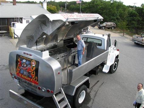 Serve delicious, affordable food that guests will want to return to week after. Mobile BBQ Rig - Aussie BBQ Forum