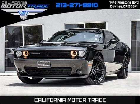 Used Dodge Challenger For Sale In Los Angeles Ca Cargurus
