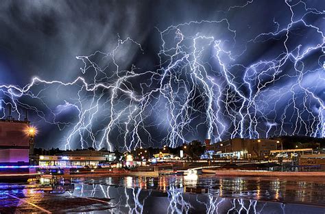 Extreme Electric Storm Photograph By Alexius Van Der Westhuizen Pixels
