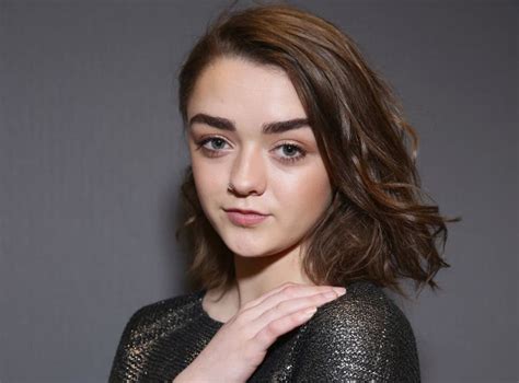Game Of Thrones Star Maisie Williams Calls For Actresses To Refuse Hot