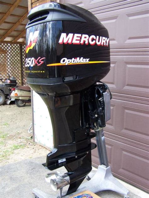 2006 Mercury 250xs 250hp Optimax Direct Injection Outboard Platinum