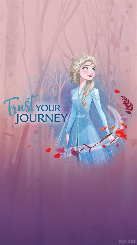 Frozen 2 Elsa Phone Wallpaper Disneys Frozen 2 Photo 43115904 Fanpop