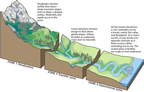 River System Diagram