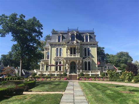 Old wethersfield is a great place to have a walk about. Look at the cutout skirting around the foundation. Silas W ...