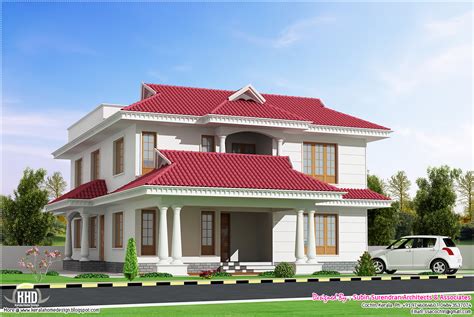 3 Bedroom Beautiful Villa In 2500 Sqfeet Kerala Home Design And