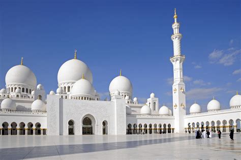 Sheikh Zayed Grand Mosque 9 Abu Dhabi Pictures United Arab