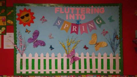 Famous Spring Decorating Ideas For Bulletin Boards References