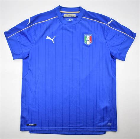 With over 2000 products we are sure to have a shirt for you. 2015-16 ITALY SHIRT XL Football / Soccer \ International ...