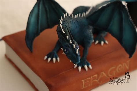 Eragon Saphira Cake