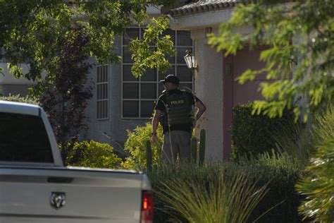 Top Las Vegas Official Arrested In Stabbing Investigative Reporter