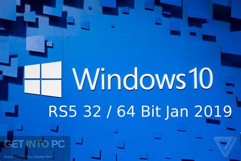 Windows 10 Rs5 32 64 Bit Jan 2019 Free Download Get Into Pc