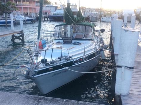 1979 Morgan 415 Out Island Ketch Sailboat For Sale In Florida