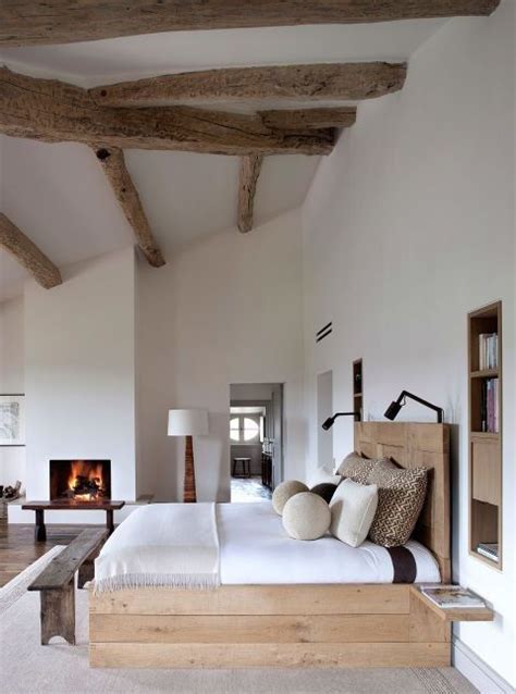53 Bedroom Designs With Wooden Beams