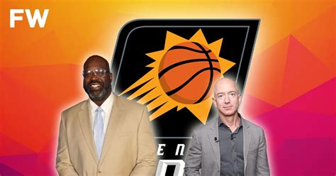Shaquille Oneal Admits He Didnt Want To Bid For The Phoenix Suns When He Saw Jeff Bezos Name