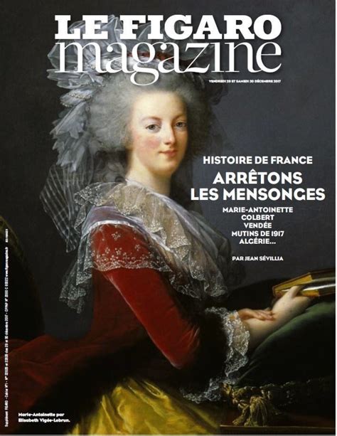 La “une” Du Figaro Magazine Noblesse And Royautés