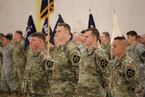 Army Pilot Program Grows As Guard Bct Dons Iconic 2nd