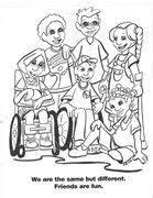 19 Inclusion ideas | coloring pictures, inclusion, harmony day