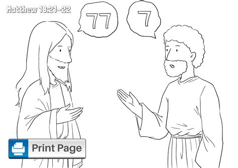 Kids Bible Coloring Pages To Print