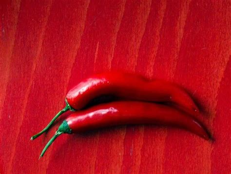 Red Chili Peppers Color Me Beautiful Red Chili Peppers Red