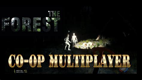 The Forest Co Op Multiplayer Gameplay Getting Started Youtube