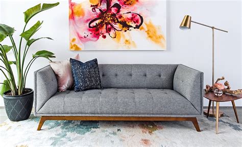 30 Mid Century Modern Sofas That Make Your Lounge Look The Era