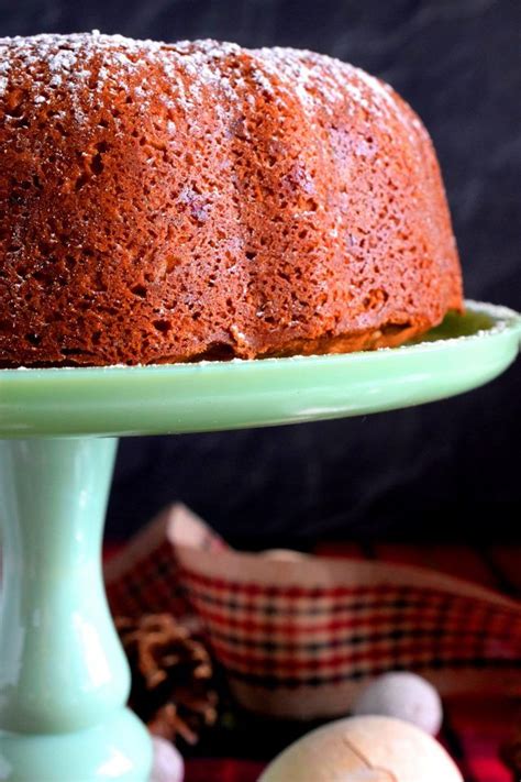 Glace Mixed Fruit Bundt Cake  Lord Byron's Kitchen Fruit Cake