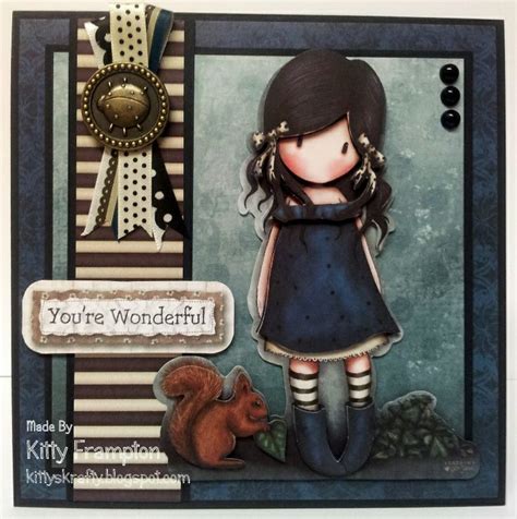 Card making templates card making kits exploding box card pop up box cards cricut cards craft box scrapbooking copics birthday greeting cards. 17 Best images about gorjuss girls/santoro on Pinterest ...
