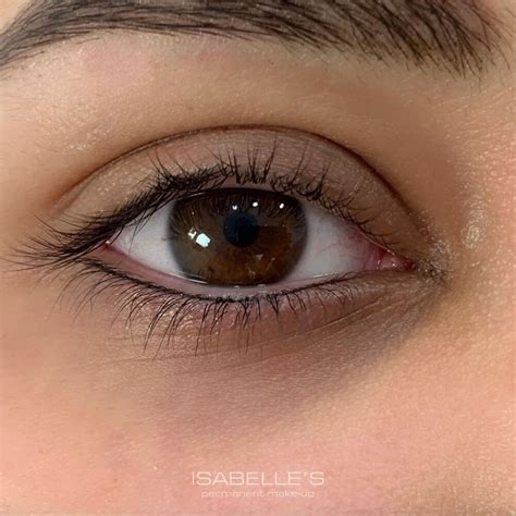 Natural Eyeliner Tattoo Subtle Pmu Eyeliner Styles