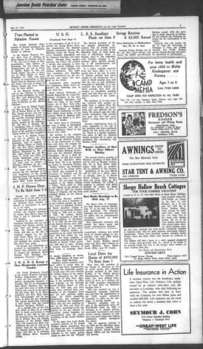 The Detroit Jewish News Digital Archives May 23 1941 Image 9