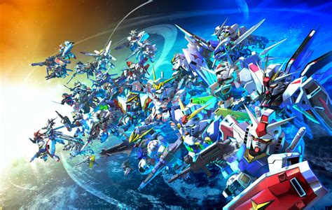 Sd Gundam G Generation Eternal New Details On The Mobile Title