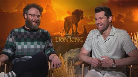 Billy Eichner And Seth Rogen Shine As Comedy Duo In Disneys The Lion