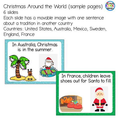 Christmas Traditions Print And Digital Mini Books Staying Cool In The