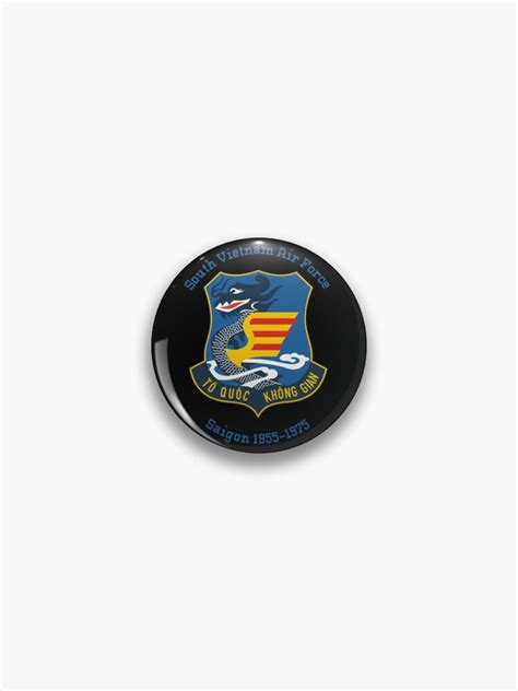 Vnaf South Vietnam Air Force Pin For Sale By Charles Gemini Redbubble