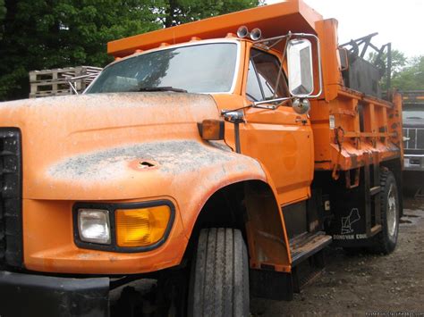 Ford Plow Trucks Spreader Trucks In Massachusetts For Sale Used