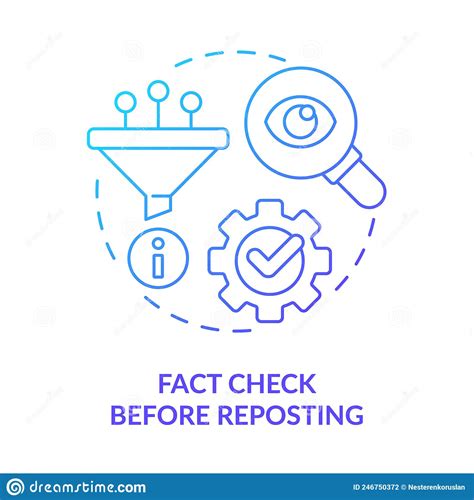 Fact Check Concept Of Thorough Fact Checking Or Easy Compare Evidence