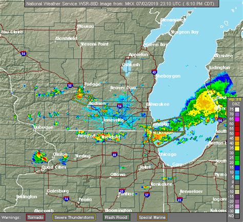 Interactive Hail Maps Hail Map For Madison Wi