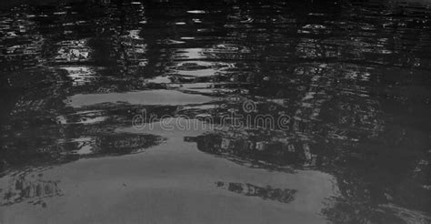 Black Water Texture Dark Water Surface Stock Photo Image Of