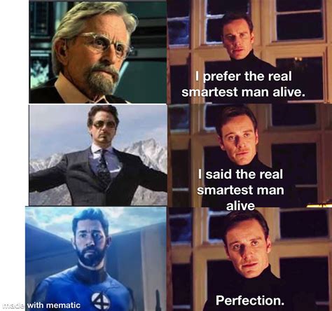 The Smartest Man Alive Marvelmemes