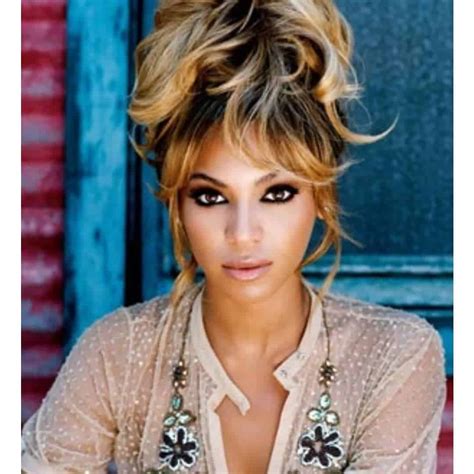 33 Beyonce Hairstyles Fit For A Diva