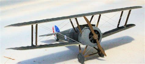 Another wip finished off for a position on the back of the shelf. Academy 1/72 Sopwith Camel, by George Oh