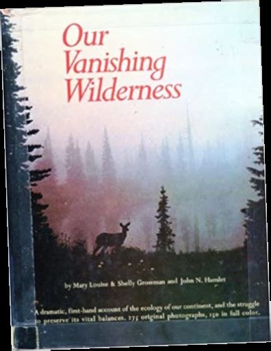 Readdownload Our Vanishing Wilderness By Mary Louise Grossman Ebo