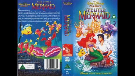 The little mermaid is a 1989 american animated film produced by walt disney feature animation and based on the hans christian andersen fairy tale of the same name. Opening and Closing to The Little Mermaid 1991 UK VHS ...